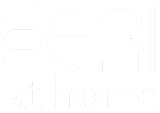 ERI at home white logo